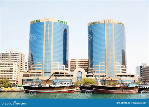 Rolex Towers, Dubai Creek 